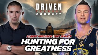 Driven Podcast | Little Eagle | Hunting For Greatness