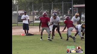 FOOTBALLVILLE - AYFL Miramar vs Pasadena 145s 1st