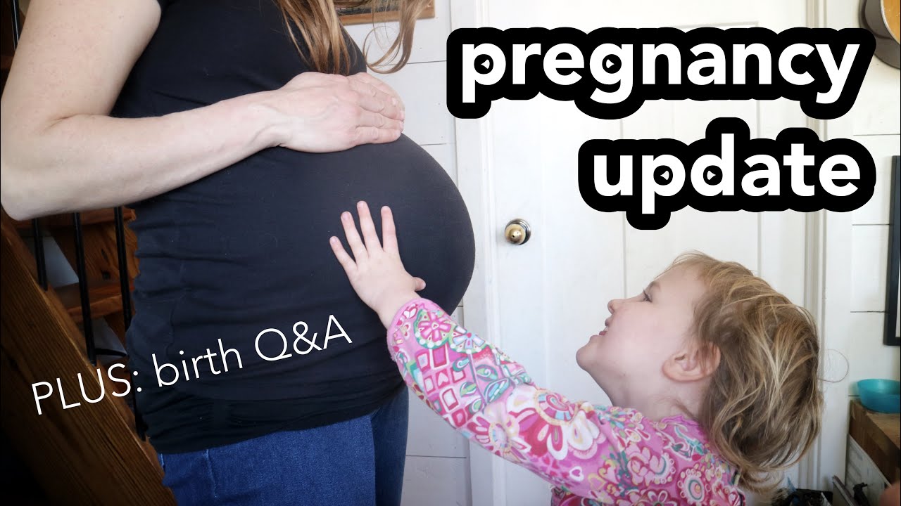 38 Weeks Pregnant // Baby #10 - YouTube