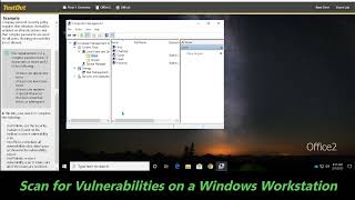 5.4.12 Scan for Vulnerabilities on a Windows Workstation (TestOut Lab)