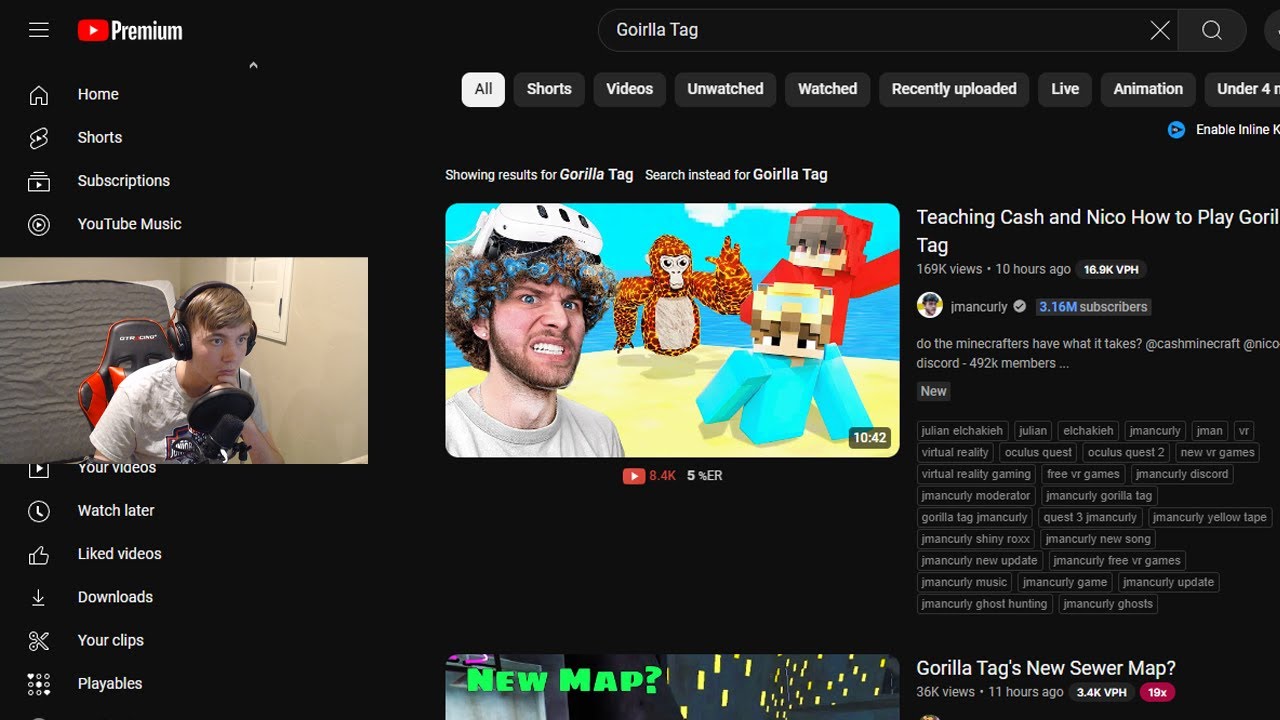 Vr Youtube And Chatting Youtube