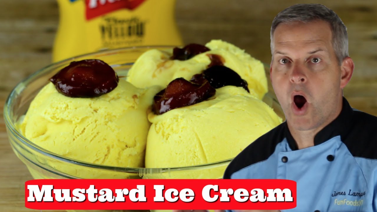 Mustard Ice Cream Prank At Sandra Willis Blog