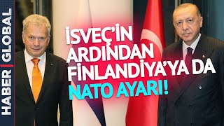 Önce İsveç, Ardından Finlandiya... Erdoğan'dan 2 Ülkeye NATO Ayarı!