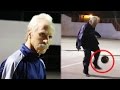 Lionel Messi Verkleidet Sich Als Alter Opa