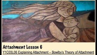 A-Level Psychology (AQA): Bowlby's Theory of Attachment