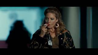 Patricia Aulitzky smoking cigarette 🚬