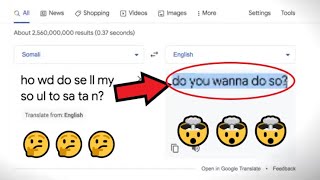 NEVER type THIS into Google Translate! (2) #shorts