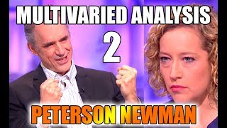 Jordan Peterson vs Cathy Newman: a multivaried analysis PT 2