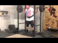 Chad Wesley Smith Squat Training w/ Commentary