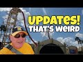 Updates! Looking Weird at Universal Studios ~ And HHN Tip!