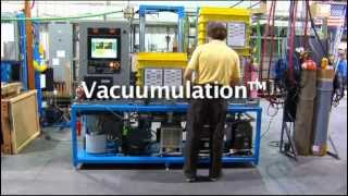 UPDATED - VTI's Vacuumulation Helium Leak Test System