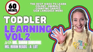 Toddler Learning with Miss Sarah Sunshine
