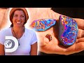 The Opal Whisperers Find Rare Koroit Nut Opal Worth Over $57K | Outback Opal Hunters