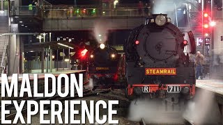 Hudsons to the Goldfields! (Steamrail's Maldon Experience 2018) | R761, R711, K153