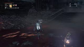 Bloodborne ひとまず初期のまま 寝る前に少し