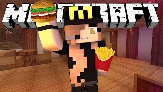 Minecraft Mcdonalds Funneh Almost Gets Us Fired Minecraft Roleplay 1 - mcdonalds rp roblox