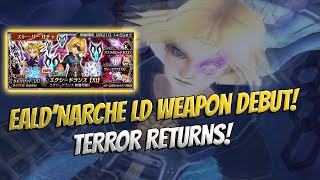 Dissidia Final Fantasy: Opera Omnia EALD'NARCHE LD WEAPON DEBUT! TERROR RETURNS!