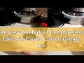 Review Abcbaby Mini Wireless Electric Garlic Onion Ginger Grinder 100/250ml