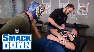 Brock Lesnar ambushes Cain Velasquez and the Mysterios: SmackDown, Oct. 25, 2019