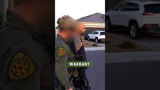 PCSO serves a warrant on a CSAM suspect.