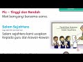 Salam  Sejahtera - Lagu Pendidikan Kesenian Tahun 1