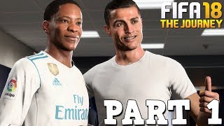 FIFA 18 The Journey Hunter Returns Walkthrough Part 1 - Real Madrid Vs Man United (PS4 Pro Gameplay)