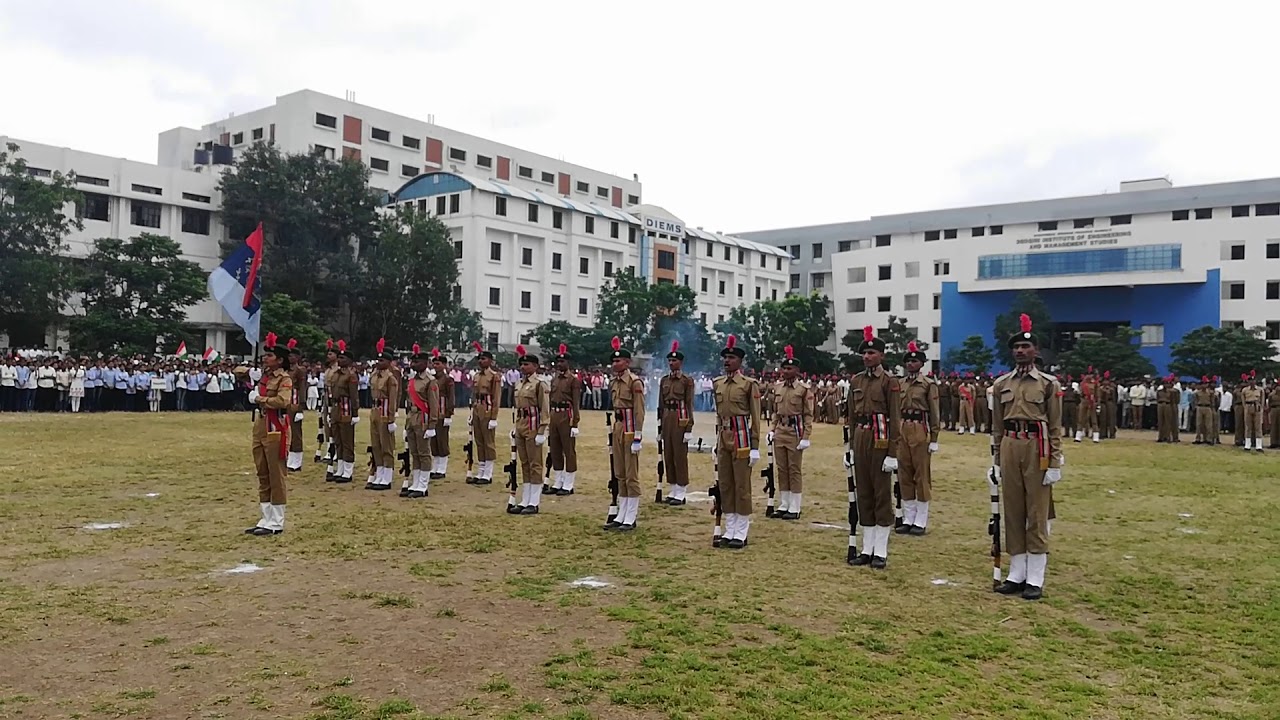 Ncc Cadets Demo Youtube