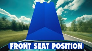 🚨 STRONGHOLD SHX: FRONT SEAT POSITION!!!! 🚨