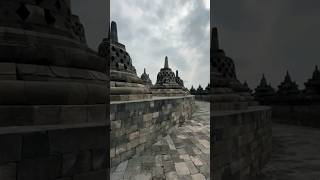 indahnya candi borobudur #shorts