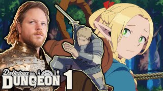 Emily Rudd Does Great & This Was Amazing | Delicious In Dungeon Episode 1 Reaction [English Dub]