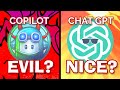 Github Copilot Is Way More Evil Than Chat GPT!