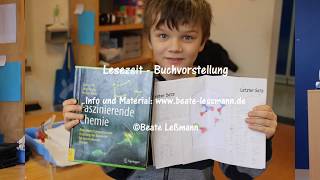 Lesezeit - Buchvorstellung durch Simon (2b)