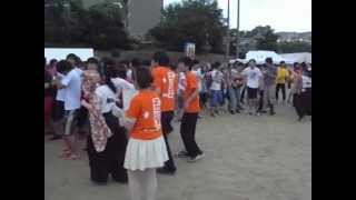 祭楽人「総踊り　うらじゃ」　2012年7月7日　大阪大学　夏祭り2012