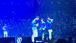 [160910] One And Only - EXO PLANET#3 The EXO'rDIUM CONCERT in BANGKOK DAY1