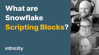 What are Snowflake Scripting Blocks?