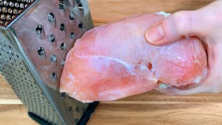 Don't thaw the chicken breast! I take cheap meat! I don't fry or bake and get the best dinner!