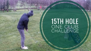 Lamberhurst Golf Club - 15th hole One Club Challenge