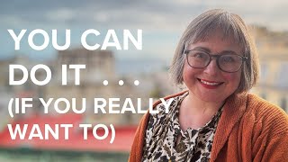 What I think when people say It's all right for you - a reply to comments #solotravel #midlife