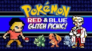 Pokemon Red & Blue Glitch Picnic! | Pokemon Gen 1 Glitches (GB/ 3DS) | MikeyTaylorGaming