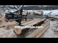 clampmill a new type of chainsaw mill