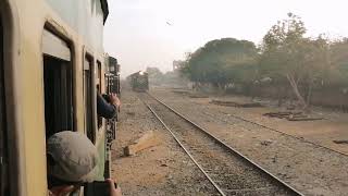 29up X 20dn || Sindh Exp Facing Khushal Khan Khatak Exp || GEU20 X HBU20