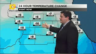 Cooler, more comfortable weekend ahead