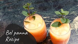 Bel Pana Shorbot | Bel Panna Recipe | Wood apple Juice | Bel ka Sharbat | Bael Sharbat Recipe