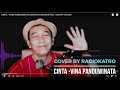 CINTA - VINA PANDUWINATA (COVER BY RADIOKATRO) - GROUPY STUDIO