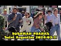 20240311 St Augustine #bushmanprank #georgiapranksters #bushman #prank #funny #broma #scary #comedy