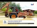 BANJIR KEDAH - PADANG TERAP DILANDA BANJIR KALI KE-DUA [30 SEPT 2017]