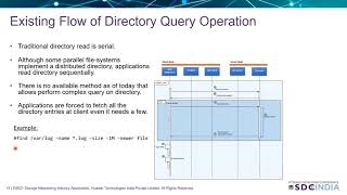 Metadata I/O Performance Improvement strategies for HPC workload