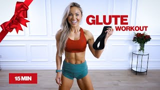 15 Minute TARGETED Glute Workout - Dumbbells | Caroline Girvan