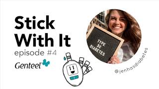 Stick With It Ep. 4: What is 3C Diabetes? Hear Jen’s story.