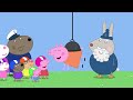 peppa pig mountain climbing peppa pig official family kids cartoon